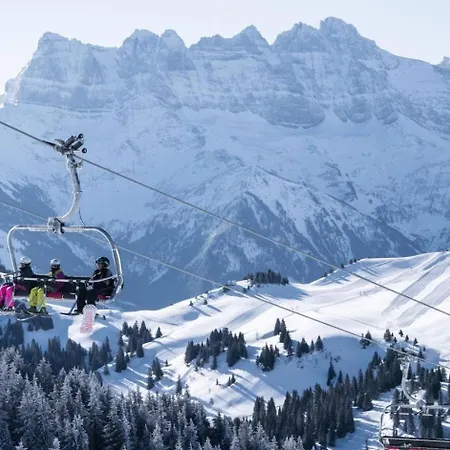Chatellan Cta9 Center & Telecabine 5 Pers Apartment Chatel